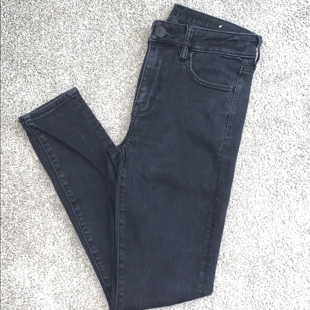 Hi Rise American Eagle Jegging